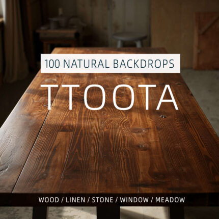 Natural Product Photography Backdrops