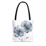 Chic Floral Tote Bag, Stylish Shopping Tote, Versatile Everyday Bag, Perfect Gift for Her, Ideal for Mother's Day, Beach Outing, Travel