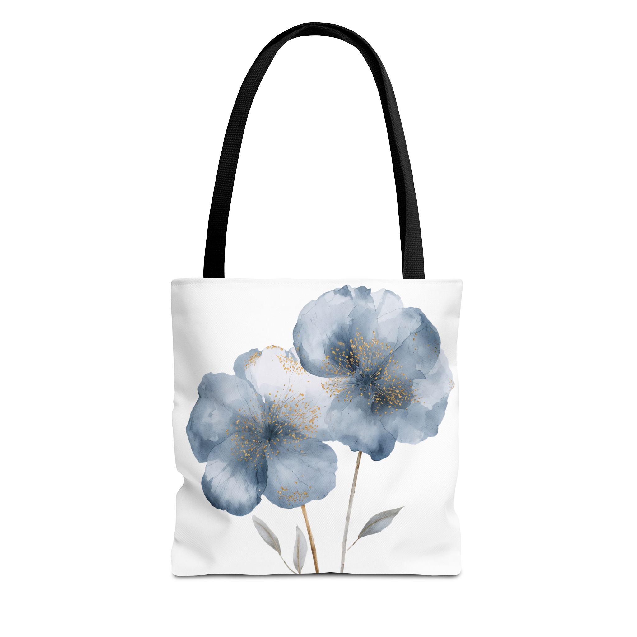 10019164996027968890_2048.jpeg Chic Floral Tote Bag, Stylish Shopping Tote, Versatile Everyday Bag, Perfect Gift for Her, Ideal for Mother's Day, Beach Outing, Travel - Image 1