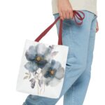 Nature-Inspired Tote Bag, Eco-Friendly Shopping Bag, Canvas Carry-All for Everyday Use, Gift for Nature Lovers, Travel Bag - Image 7
