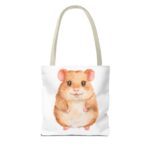 Cute Hamster Tote Bag, Animal Lover Gift, Eco-Friendly Bag, Hamster Design, Pet Owner Accessory - Image 14
