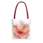 Floral Tote Bag, Eco-Friendly Shopping Bag, Everyday Carryall, Spring Gift, Flower Power Accessory - Image 5