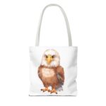 Eagle Tote Bag, Nature Lover Gift, Shopping Bag, Eco-Friendly Accessory, Unique Wildlife Design - Image 10