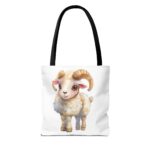 Cute Sheep Tote Bag - Image 2