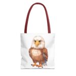 Eagle Tote Bag, Nature Lover Gift, Shopping Bag, Eco-Friendly Accessory, Unique Wildlife Design - Image 5