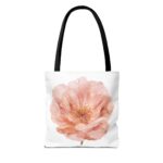 Floral Tote Bag, Chic Floral Shopping Bag, Eco-Friendly Gift, Perfect for Mother's Day, Everyday Use, Artful Carryall, Stylish Handbag - Image 2