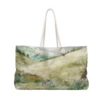 Stylish Weekender Bag - Perfect for Travel, Beach Days, Gym & Everyday Use, Floral Design, Travel Tote, Stylish Carryall - Image 2