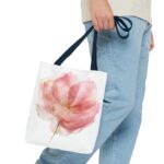Floral Tote Bag, Chic Bag for Grocery, Beach, Travel, Gift for Her, Mother's Day, Spring Accessory, Eco-Friendly Shopping - Image 19