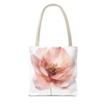 Floral Tote Bag - Stylish Reusable Shopping Bag, Eco-Friendly Tote, Gift for Her, Floral Design, Perfect for Spring - Image 14