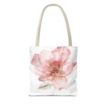 Floral Watercolor Tote Bag, Eco-Friendly Shopping Bag, Beach Bag, Gift for Her, Floral Gift - Image 14