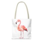 Chic Flamingo Tote Bag, Beach Bag, Shopping Tote, Eco-Friendly Bag, Summer Accessory, Gift for Flamingo Lovers - Image 14
