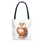 Eagle Tote Bag, Nature Lover Gift, Shopping Bag, Eco-Friendly Accessory, Unique Wildlife Design - Image 17