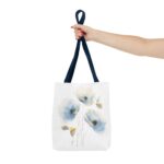 Floral Tote Bag - Stylish AOP Bag for Everyday Use, Perfect for Shopping, Travel, Beach Days, or Gifts - Image 20