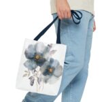 Nature-Inspired Tote Bag, Eco-Friendly Shopping Bag, Canvas Carry-All for Everyday Use, Gift for Nature Lovers, Travel Bag - Image 19