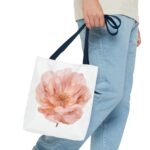Floral Tote Bag, Chic Floral Shopping Bag, Eco-Friendly Gift, Perfect for Mother's Day, Everyday Use, Artful Carryall, Stylish Handbag - Image 19