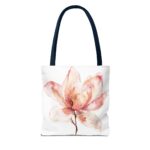 Floral Tote Bag, Artistic Tote, Summer Bag, Gift for Her, Eco-Friendly Bag, Everyday Shopping - Image 18