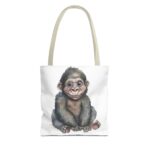 Adorable Monkey Tote Bag, Cute Animal Lover Gift, Eco-Friendly Shopping Bag, Fun Beach Bag, Unique Gift for Kids - Image 13