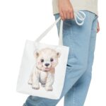 Adorable Cub Tote Bag | Cute Animal Lover Gift | Eco-Friendly Shopping Bag, Mother's Day Gift, Birthday Present, Fun Casual Accessory - Image 11