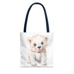 Adorable Cub Tote Bag | Cute Animal Lover Gift | Eco-Friendly Shopping Bag, Mother's Day Gift, Birthday Present, Fun Casual Accessory - Image 17