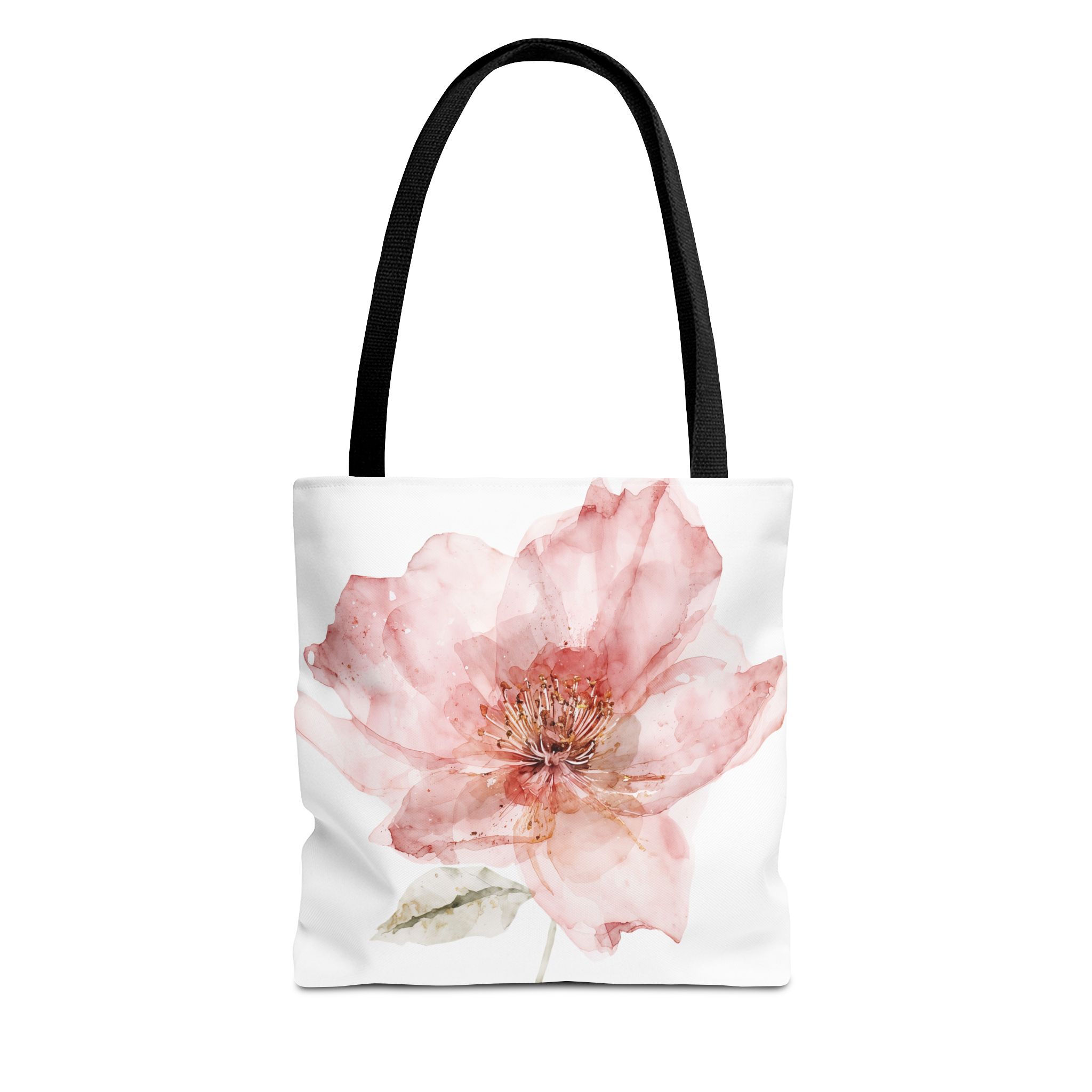 1148627611215496609_2048.jpeg Floral Watercolor Tote Bag, Eco-Friendly Shopping Bag, Beach Bag, Gift for Her, Floral Gift - Image 1