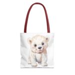 Adorable Cub Tote Bag | Cute Animal Lover Gift | Eco-Friendly Shopping Bag, Mother's Day Gift, Birthday Present, Fun Casual Accessory - Image 5