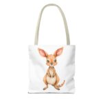 Cute Kangaroo Tote Bag, Animal Lover Bag, Reusable Shopping Tote, Fun Gift for Kids, Eco-Friendly Bag - Image 14