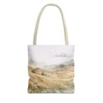Scenic Landscape Tote Bag, Eco-friendly Bag, Gift for Nature Lovers, Travel Bag, Outdoor Tote, Art Print Bag - Image 13