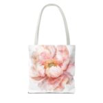 Floral Tote Bag, Watercolor Flower Shopping Bag, Eco-Friendly Gift, Spring Accessory, Reusable Grocery Tote, Mother's Day Present - Image 10