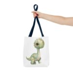 Cute Dinosaur Tote Bag, Whimsical Eco-Friendly Shopping Bag, Kid's Gift, Birthday Decor, Fun Daily Use - Image 20
