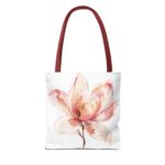 Floral Tote Bag, Artistic Tote, Summer Bag, Gift for Her, Eco-Friendly Bag, Everyday Shopping - Image 6