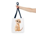 Cute Meerkat Tote Bag - Animal Lover Gift, Reusable Shopping Bag, Eco-Friendly Tote, Adorable Animal Art, Everyday Use - Image 20