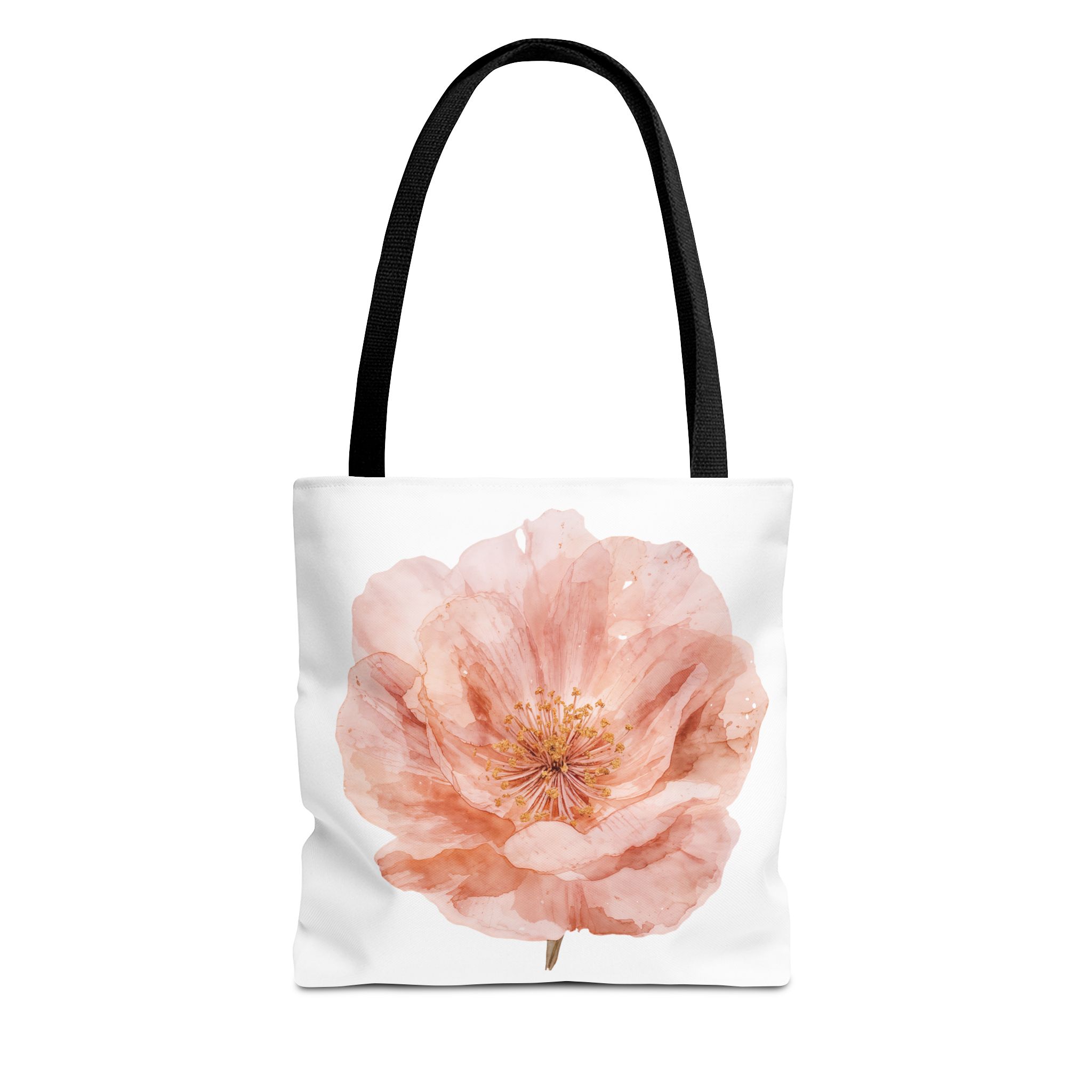 12201791089833431304_2048.jpeg Floral Tote Bag, Chic Floral Shopping Bag, Eco-Friendly Gift, Perfect for Mother's Day, Everyday Use, Artful Carryall, Stylish Handbag - Image 1