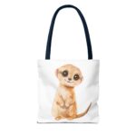 Cute Meerkat Tote Bag - Animal Lover Gift, Reusable Shopping Bag, Eco-Friendly Tote, Adorable Animal Art, Everyday Use - Image 18