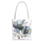 Nature-Inspired Tote Bag, Eco-Friendly Shopping Bag, Canvas Carry-All for Everyday Use, Gift for Nature Lovers, Travel Bag - Image 9