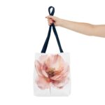 Floral Tote Bag - Stylish Reusable Shopping Bag, Eco-Friendly Tote, Gift for Her, Floral Design, Perfect for Spring - Image 20