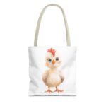 Cute Chicken Tote Bag, Farmer's Market Bag, Animal Lover Gift, Eco-Friendly Shopping Bag, Easter Gift, Chick Design Tote - Image 13