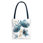 Floral Tote Bag | Watercolor Flower Design | Stylish Reusable Shopping Bag | Perfect for Gifts, Everyday Use, or Beach Trips - Image 17