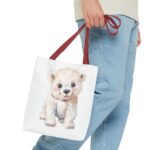 Adorable Cub Tote Bag | Cute Animal Lover Gift | Eco-Friendly Shopping Bag, Mother's Day Gift, Birthday Present, Fun Casual Accessory - Image 7