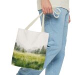 Nature-Inspired Tote Bag, Eco-Friendly Carryall for Farmers Markets, Beach Days, Shopping, Travel, Outdoor Adventures - Image 15