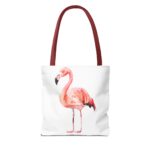 Chic Flamingo Tote Bag, Beach Bag, Shopping Tote, Eco-Friendly Bag, Summer Accessory, Gift for Flamingo Lovers - Image 6