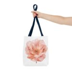 Floral Tote Bag, Chic Floral Shopping Bag, Eco-Friendly Gift, Perfect for Mother's Day, Everyday Use, Artful Carryall, Stylish Handbag - Image 20