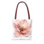 Floral Tote Bag - Stylish Reusable Shopping Bag, Eco-Friendly Tote, Gift for Her, Floral Design, Perfect for Spring - Image 6