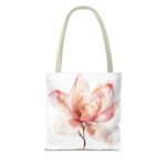 Floral Tote Bag, Artistic Tote, Summer Bag, Gift for Her, Eco-Friendly Bag, Everyday Shopping - Image 14
