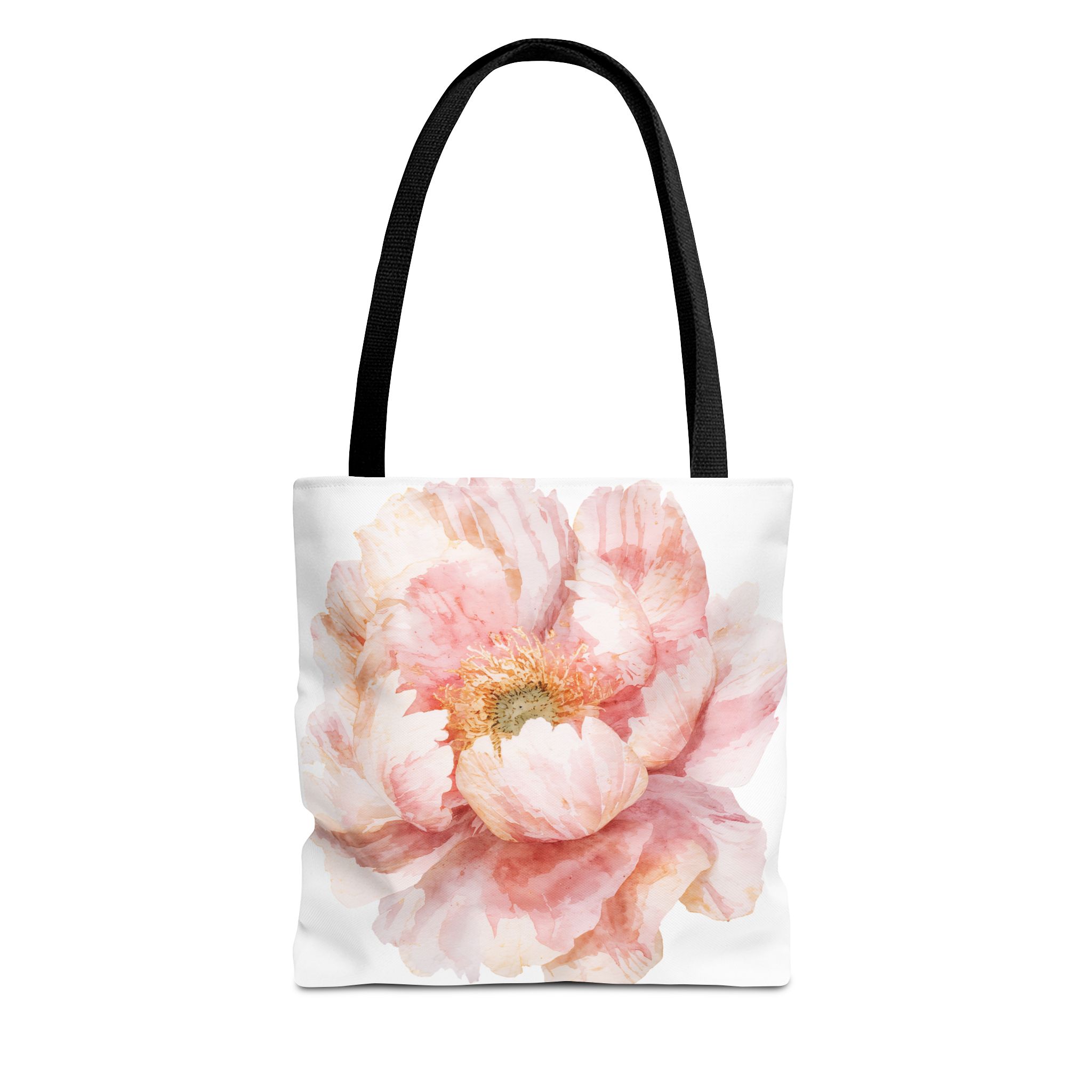 12976729244878412866_2048.jpeg Floral Tote Bag, Watercolor Flower Shopping Bag, Eco-Friendly Gift, Spring Accessory, Reusable Grocery Tote, Mother's Day Present - Image 1