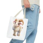 Cute Sheep Tote Bag - Image 15