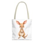 Cute Kangaroo Tote Bag, Animal Lover Bag, Reusable Shopping Tote, Fun Gift for Kids, Eco-Friendly Bag - Image 13