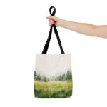 Nature-Inspired Tote Bag, Eco-Friendly Carryall for Farmers Markets, Beach Days, Shopping, Travel, Outdoor Adventures - Image 4