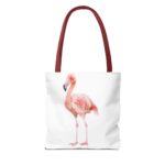 Stylish Flamingo Tote Bag, Beach Bag, Eco-Friendly Shopper, Summer Essentials, Gifts for Her - Image 6