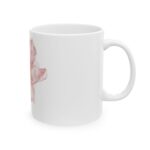 Floral Watercolor Ceramic Mug – 11oz & 15oz, Perfect Gift for Tea Lovers, Coffee Enthusiasts, Home Decor, Mother's Day, Birthdays - Image 4