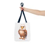 Eagle Tote Bag, Nature Lover Gift, Shopping Bag, Eco-Friendly Accessory, Unique Wildlife Design - Image 20